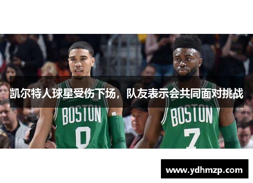 凯尔特人球星受伤下场，队友表示会共同面对挑战